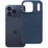Dėklas Oem Case for iPhone 18 Pro Max / 17 Pro Max Frame Mag Cover compatible with MagSafe navy mėlynas
