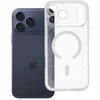 Dėklas Oem Case for iPhone 18 Pro Max / 17 Pro Max Clear Mag Cover (STR / CAMERA PROTECTION) compatible with MagSafe transparent glitter