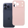 Oem Dėklas, skirtas iPhone 18 Pro Max / 17 Pro Max Silikoninis 2 mm (kameros apsauga), suderinamas su MagSafe, pudros rožinės spalvos