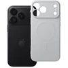 Dėklas Oem Case for iPhone 18 Pro Max / 17 Pro Max Silicone Mag Cover compatible with MagSafe (camera protection) sidabrinis