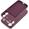 Dėklas Oem Case for iPhone 18 Pro Max / 17 Pro Max Metallic dark cherry
