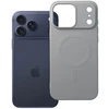 Dėklas Oem Case for iPhone 18 Pro Max / 17 Pro Max Silicone Mag Cover compatible with MagSafe (big hole) sidabrinis