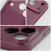 Dėklas Oem Case for iPhone 18 Pro Max / 17 Pro Max Metallic dark cherry