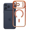 Dėklas Oem Case for iPhone 18 Pro Max / 17 Pro Max Electro Mag Cover compatible with MagSafe oranžinis