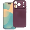 Dėklas Oem Case for iPhone 18 Pro Max / 17 Pro Max Metallic dark cherry