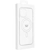 Dėklas Oem Case for Motorola Edge 70 Fusion Clear Mag Cover (MID) compatible su MagSafe transparent
