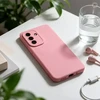 Oem Samsung A17 / A18 Matt 2.0 dėklas, pudros rožės spalvos