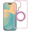 Oem Dėklas Samsung A27 Frame Circle Stand, suderinamas su MagSafe, rožinis