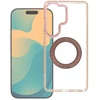 Oem Dėklas Samsung A36 Frame Circle Stand, suderinamas su MagSafe, auksinis