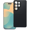 Oem Dėklas, skirtas „Samsung S25 FE / S26 FE Easy“, juodas, dvigubas