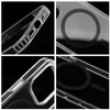 Oem Dėklas na Samsung S26 FE / S25 FE Drop Glue Colorful Ring Mag Cover zgodne su MagSafe juoda