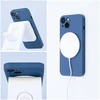 Oem „Dėklas, skirtas Samsung S26 FE, Silicone Mag Cover, suderinamas su MagSafe (su fotoaparato apsauga), mėlynas“