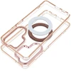 Oem Dėklas na Samsung S26 Ultra Frame Circle Stand zgodne su MagSafe auksinė