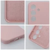 Oem Dėklas SILICONE 2mm skirtas Xiaomi 15 Pro sand rožinės spalvos