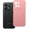 Oem Xiaomi „Redmi 17 4G / 5G Matt 2.0“ dėklas, miltelių rožinės spalvos