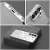 Oem Dėklas na Xiaomi Redmi 17 4G / 5G Frame Clear Hybrid Mag Cover zgodny su MagSafe transparentne