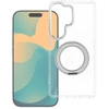 Oem Dėklas Xiaomi Redmi 17C 5G Frame Circle Stand, suderinamas su MagSafe, permatomas