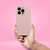 Dėklas Oem Case for iPhone 17 Pro Max / 18 Pro Max (low camera edge) Silicone 2mm (camera protection) compatible with MagSafe powder pink