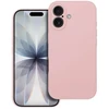 Dėklas Oem Case for iPhone 17 Silicone 2mm (camera protection) compatible with MagSafe powder pink