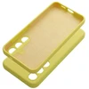 Oem Dėklas SILICONE 2mm skirtas Samsung Galaxy A26 5G lemon