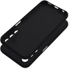 Oem Dėklas SILICONE 2mm skirtas Samsung Galaxy A25 5G juodos spalvos