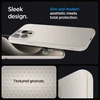 Dėklas Spigen Liquid Air, natural titanium – Apple iPhone 15 Pro