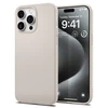Dėklas Spigen Liquid Air, natural titanium – Apple iPhone 15 Pro