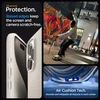 Dėklas Spigen Liquid Air, natural titanium – Apple iPhone 15 Pro