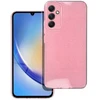 Dėklas Oem CLEAR CASE 2 mm BLINK skirtas Samsung Galaxy A34 5G rožinės spalvos