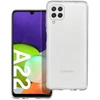 Oem CLEAR Dėklas 2 mm skirtas Samsung Galaxy A22 LTE ( 4G ) (camera protection) skaidrus