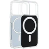 Oem Originalus „iPhone 16e“ (SE4 2025) / 17e dėklas su skaidriu „Fusion Mag Cover“, suderinamas su „MagSafe“ juodas