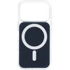 Oem Originalus „iPhone 16e“ (SE4 2025) / 17e dėklas, skaidrus „Fusion Mag Cover“, suderinamas su „MagSafe“, tamsiai mėlynas