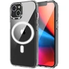 Oem Originalus „iPhone 13“ dėklas, skaidrus „Mag“ dėklas (STR), suderinamas su „MagSafe“ permatomu dangteliu.