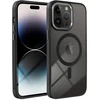 OEM dėklas, skirtas iPhone 11, „Color Edge Mag Cover“, suderinamas su „MagSafe“ (juodas)