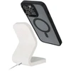 OEM dėklas, skirtas iPhone 11, „Color Edge Mag Cover“, suderinamas su „MagSafe“ (juodas)