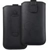 Oem Deko Universalus dėklas - skirtas Apple iPhone X / XS / 11 Pro / Samsung Galaxy A40/ S10e juodos spalvos