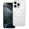 OEM dėklas, skirtas „iPhone 13 PRO“ „Drop Glue“ spalvotas žiedinis Mag dangtelis, suderinamas su „MagSafe“ baltais