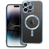 Dėklas Oem Case for iPhone 16 PRO MAX Electro Mag Cover compatible with MagSafe titanium mėlynas