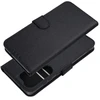 Oem Dėklas su klapką na Samsung S26 PLUS 4Card RFID antykradzieżowe tech fabric juoda