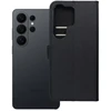 Oem Dėklas su klapką na Xiaomi 17 PRO / 18 PRO 4Card RFID antykradzieżowe tech fabric juoda