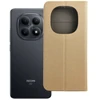 Oem Dėklas su klapką na Xiaomi Redmi NOTE 15 5G Sensitive Book auksinė