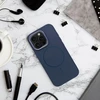 OEM dėklas, skirtas iPhone 13 MINI, su rėmeliu, suderinamas su MagSafe, tamsiai mėlynas