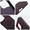 Dėklas Oem Case for iPhone 15 Frame Mag Cover compatible with MagSafe violetinė