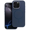 OEM dėklas, skirtas iPhone 13 MINI, su rėmeliu, suderinamas su MagSafe, tamsiai mėlynas