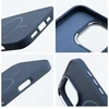 OEM dėklas, skirtas iPhone 13 MINI, su rėmeliu, suderinamas su MagSafe, tamsiai mėlynas