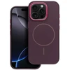 Dėklas Oem Case for iPhone 15 Frame Mag Cover compatible with MagSafe violetinė