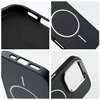 OEM dėklas, skirtas „iPhone 13 Frame Mag Cover“, suderinamas su „MagSafe“ juodu