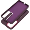Oem Dėklas na Samsung A27 Frame Mag Cover zgodne su MagSafe violetinė