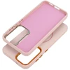 Oem Dėklas na Samsung A27 Frame Mag Cover suderinamas su MagSafe pudra rožine spalva