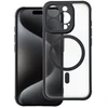 „Oem“ dėklas, skirtas „iPhone 15 PRO“ visiškai matiniam „Mag“ dangteliui, suderinamas su „MagSafe“ juodu dangteliu.